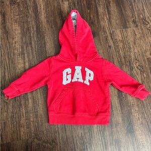 GAP Kids Red Hoodie